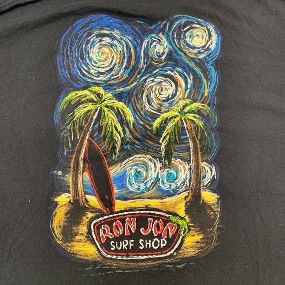 Ron Jon Surf Shop Pensacola beach Tee Thrifted Vintage Style Size XL - Picture 9 of 11